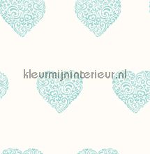 Versierde harten papier peint Dutch Wallcoverings stress 