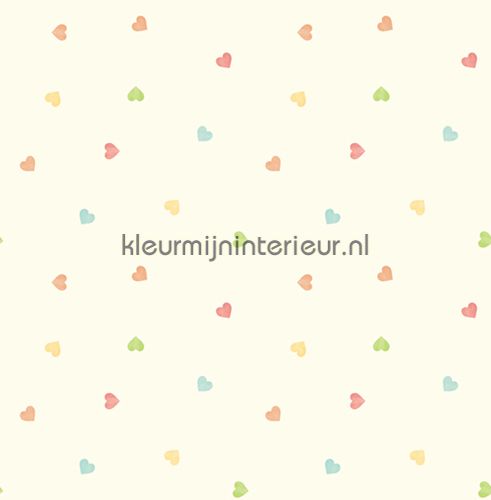 Dwarrel hartjes tapeten DL21124 herzen Dutch Wallcoverings