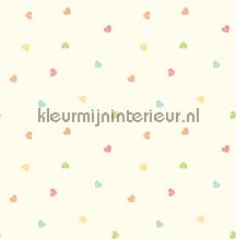 Dwarrel hartjes papier peint Dutch Wallcoverings stress 
