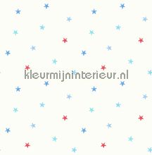 Dwarrel sterren papel pintado Dutch Wallcoverings rayas 
