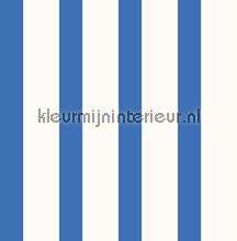 Blauwe strepen tapet DL21149 Carousel Dutch Wallcoverings