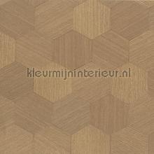 Honigraat houtlook bruin wallcovering ca8255-071 Casa Carlucci Carlucci di Chivasso