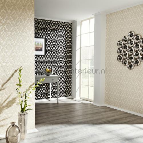 Ruit baroque flock wallcovering 335825 Architects Paper