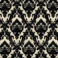 Ruit baroque flock wallcovering 335826 Styles