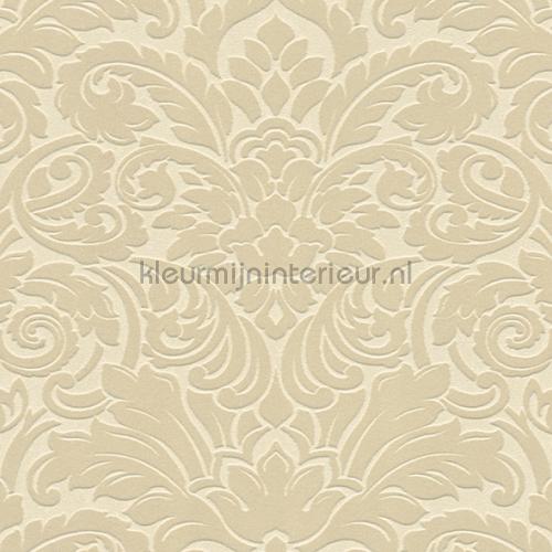 Sierlijke flock baroque wallcovering 335831 Architects Paper