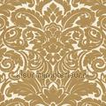 Sierlijke flock baroque wallcovering 335832 Styles