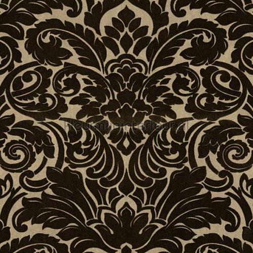 Sierlijke flock baroque wallcovering 335834 Architects Paper