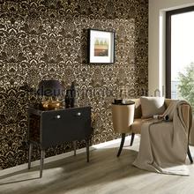 Sierlijke flock baroque wallcovering 335834 Architects Paper