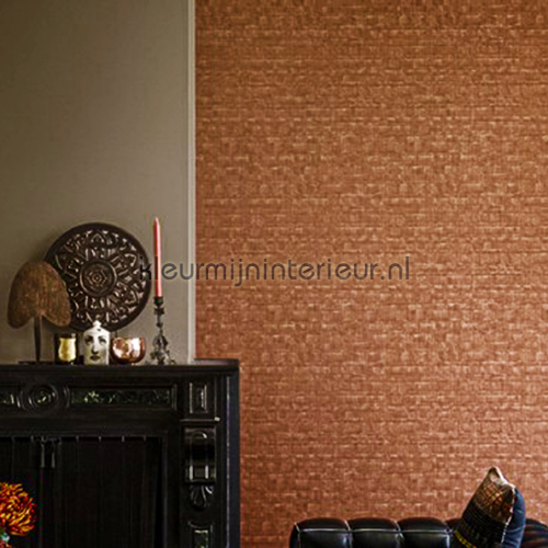 Feeling roodbruin tapet 18443 Collected BN Wallcoverings