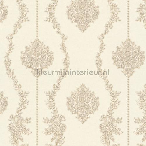 Wave lining damask behang 344931 barok AS Creation