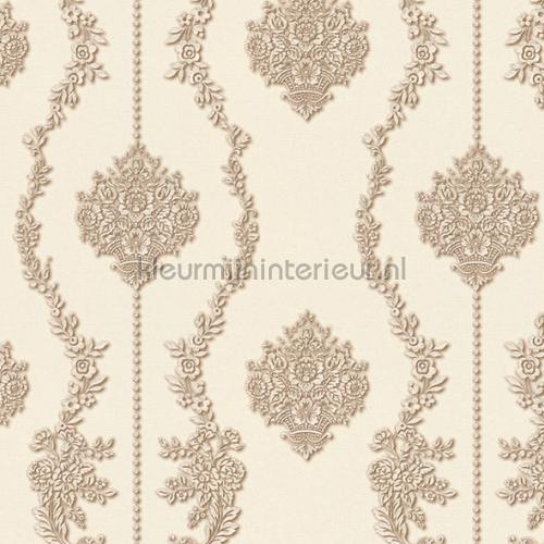 Wave lining damask behang 344935 Chateau 5 AS Creation