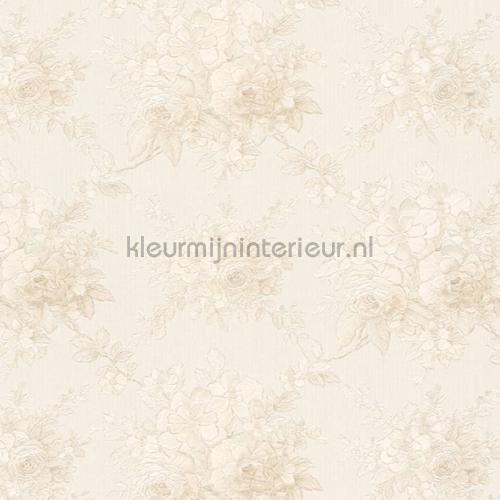 Floral cross lines wallcovering 345085 romantic AS Creation