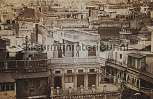 Delhi - vintage brown fotobehang Dutch Wallcoverings City Love CL59C