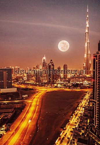 Dubai - normal photomural CL60A City Love Dutch Wallcoverings