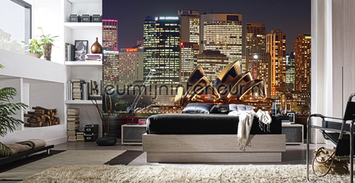 Sydney - normal fotobehang CL71A City Love Dutch Wallcoverings