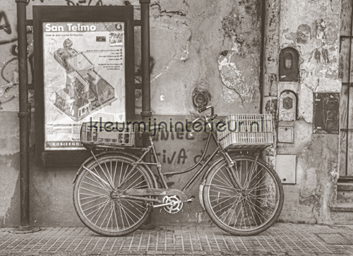 Buenos Aires - normal photomural CL86A City Love Dutch Wallcoverings