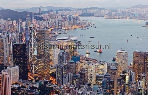 Hong Kong - normal fotomurales CL91A City Love Dutch Wallcoverings