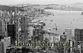 Hong Kong - black & white fotobehang CL91B City Love Dutch wallcoverings