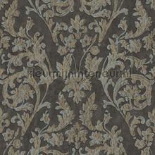 Zware vinyl geruit ornament wallcovering 3069 Classic V Noordwand