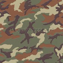 papel pintado Camuflaje - Ejército
