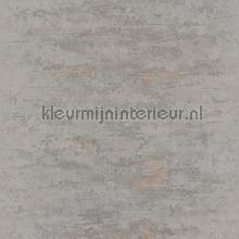 Betonlook met koperaccent papier peint Noordwand spcial 