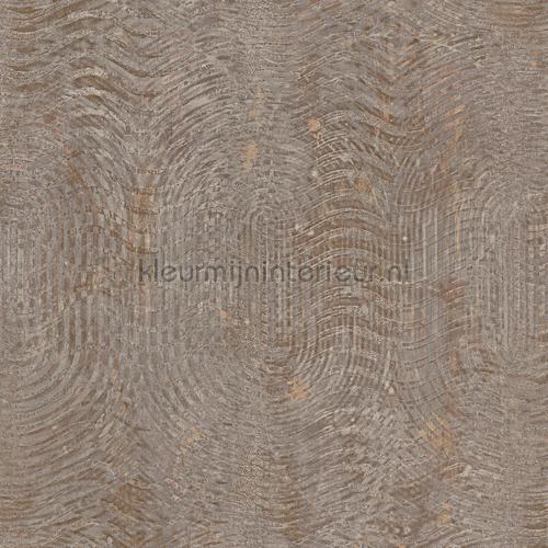 nickel papel de parede 73480271 Copper Casamance