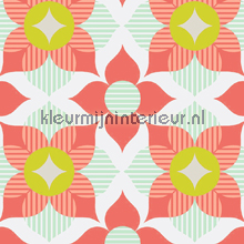 Graphic Flower papier peint 61168-04 Dernier cri Noordwand