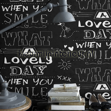 What A Lovely Day papel pintado 61166-02 Cozz Smile Noordwand