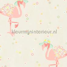 Zomerse flamingo wallcovering 362911 Cozz AS Creation