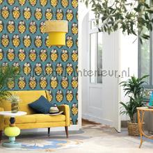 Pina wallcovering Casadeco Vintage- Old wallpaper 