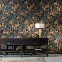 Langur wallcovering 13530 Curiosa Arte