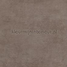 Grijsbruin leer behang BN Wallcoverings behang 
