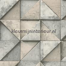 3d betonmuur blokeffect beige tapet AS Creation Daniel Hechter 4 306501