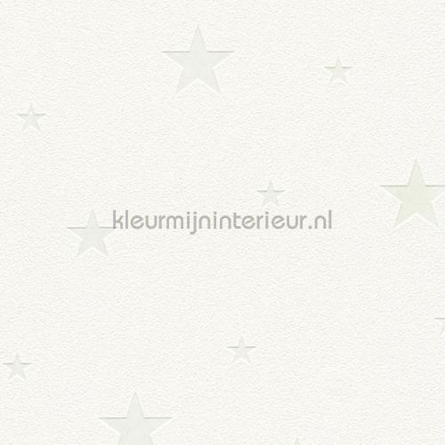 Glow in the dark sterren papel pintado 324401 estrellas AS Creation