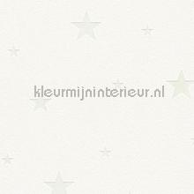 Glow in the dark sterren tapeten AS Creation uni farben 