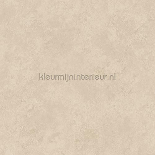 Gemeleerd neutraal beige behang 518177 Deco Relief Rasch