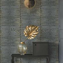 Metalen golfplaten tapeten AS Creation weltraum 
