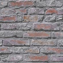 Verschoten bakstenen muur papier peint AS Creation Dekora Natur 6 95470-2