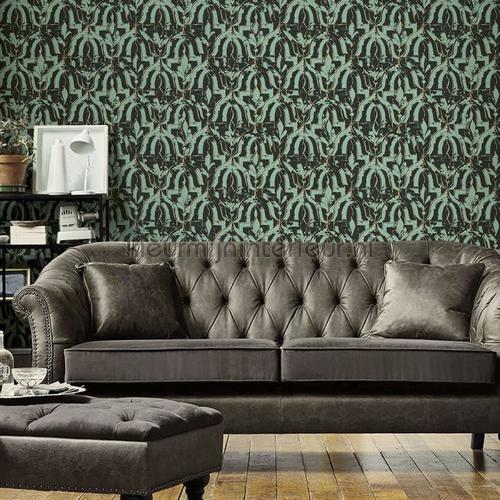 Damasco Madrid wallcovering 22702 Design Lux Arte