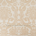 Barokstyle velours off white carta da parati Rodeka sale wallcovering 