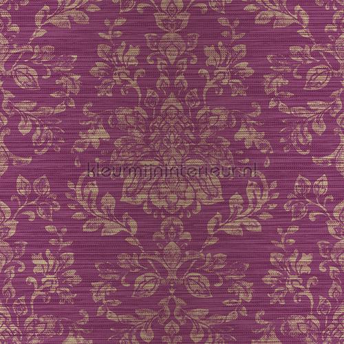 kyasha cranberry pink tapeten 293003 barock Arthouse