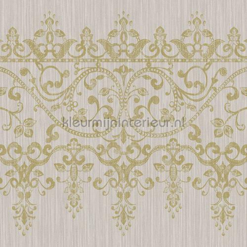 kyasha frieze border gold papier peint 293207 baroque Arthouse