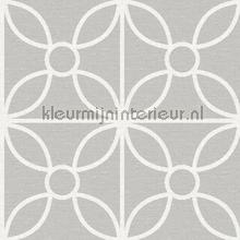 Grafische tegel Savvy papier peint FD23858 Eclipse Dutch Wallcoverings