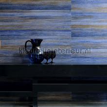 Isola bruin blauw wallcovering VP 885 18 Eldorado Elitis