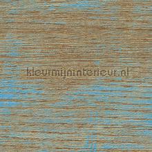 Belize blauw bruin wallcovering VP 890 14 Eldorado Elitis