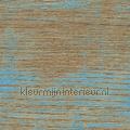 Belize blauw bruin wallcovering VP 890 14 Eldorado Elitis