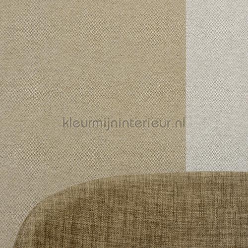 Linnen look midden grijs gemeleerd wallcovering 304865 Elegance 3 AS Creation