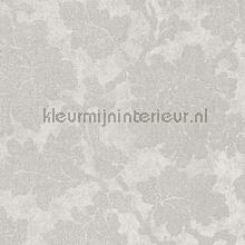 Grote bloem zacht grijs papier peint AS Creation Elegance 3 305191