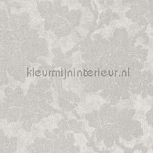 Grote bloem zacht grijs wallcovering 305191 Elegance 3 AS Creation