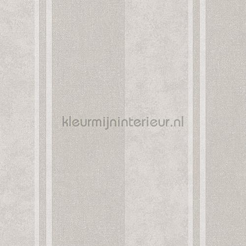 Brede strepen warm grijs papier peint 305202 Elegance 3 AS Creation